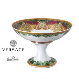 Versace Rosenthal Jungle Animalier Coppa con Piede 35 cm