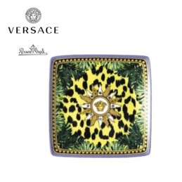 Versace Rosenthal Jungle Animalier Bowl 12 cm Square Flat
