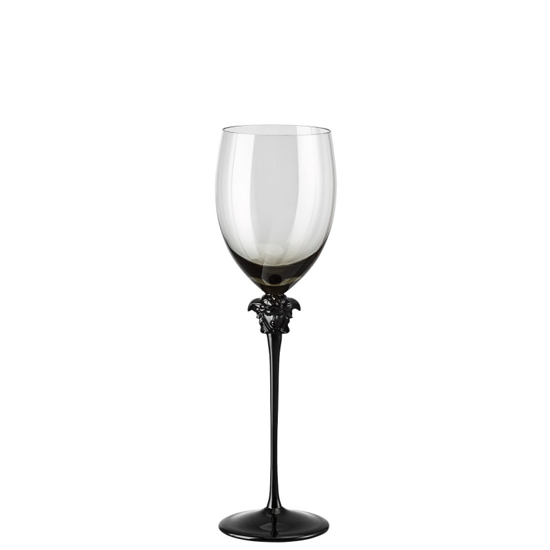 Versace Rosenthal Medusa Lumiere Haze Red Wine Goblet