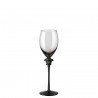 Versace Rosenthal Medusa Lumiere Haze White Wine Goblet