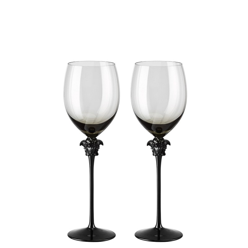 Versace Medusa Lumiere Haze Set 2 Calici Acqua