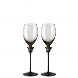 Versace Medusa Lumiere Haze Set 2 Calici Vino Bianco