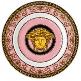 Versace Rosenthal Medusa Colours Plate 18 cm Medusa Rose