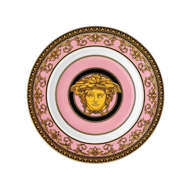 Versace Rosenthal Medusa Colours Plate 18 cm Medusa Rose