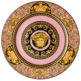 Versace Rosenthal Medusa Colours Plate 30 cm Medusa Rose