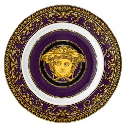 Versace Rosenthal Medusa Colours Plate 18 cm Medusa Marine
