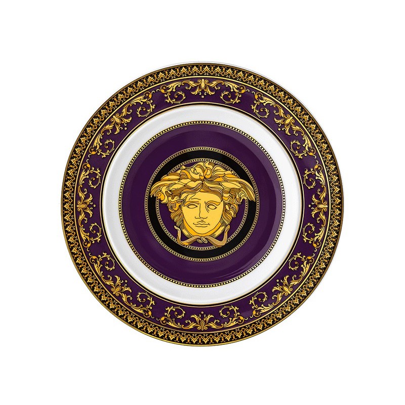 Versace Rosenthal Medusa Colours Plate 18 cm Medusa Marine