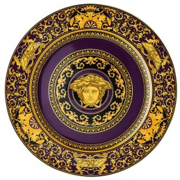 Versace Medusa Colours Piatto 30 cm Medusa Marine 19300-403709-10230