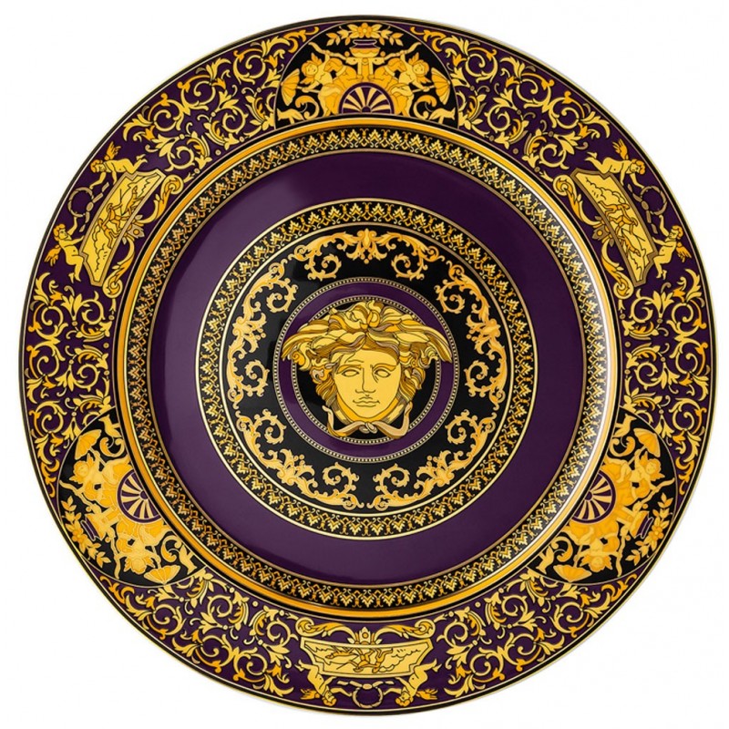 Versace Medusa Colours Piatto 30 cm Medusa Marine 19300-403709-10230