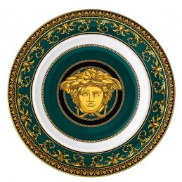 Versace Medusa Colours Piatto 18 cm Medusa Juniper 19300-403711-10218