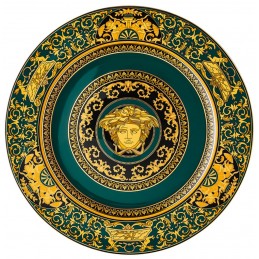 Versace Rosenthal Medusa Colours Plate 30 cm Medusa Junipier