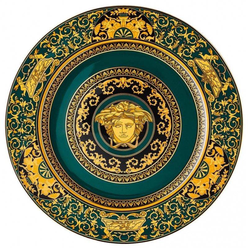 Versace Rosenthal Medusa Colours Plate 30 cm Medusa Junipier