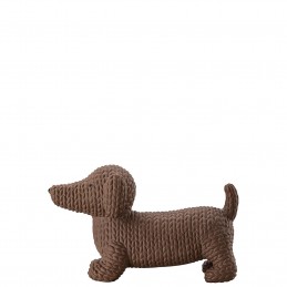 Rosenthal Pets Cane Medio Alfonso Macaroon H 7 cm