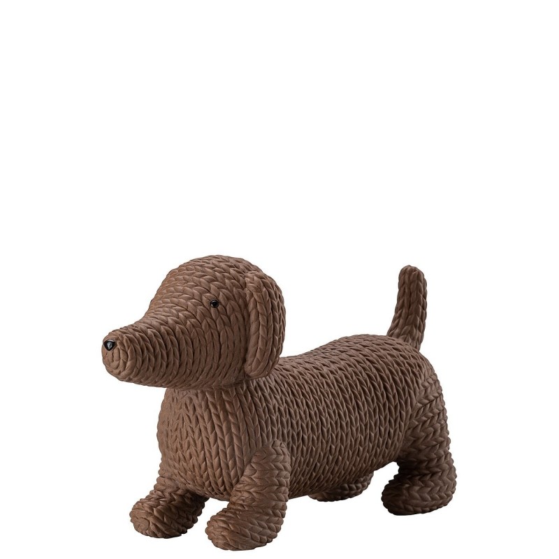 Rosenthal Pets Large Dog Alfonso Macaroon H 9 cm