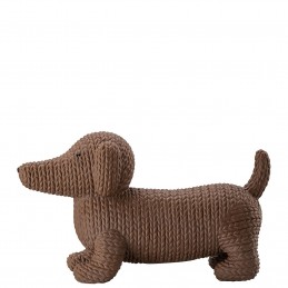 Rosenthal Pets Cane Grande Alfonso Macaroon H 9 cm