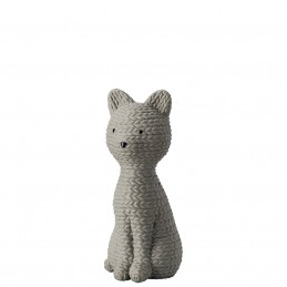 Rosenthal Pets Gatto Medio Smokey Stone H 11, 50 cm cm
