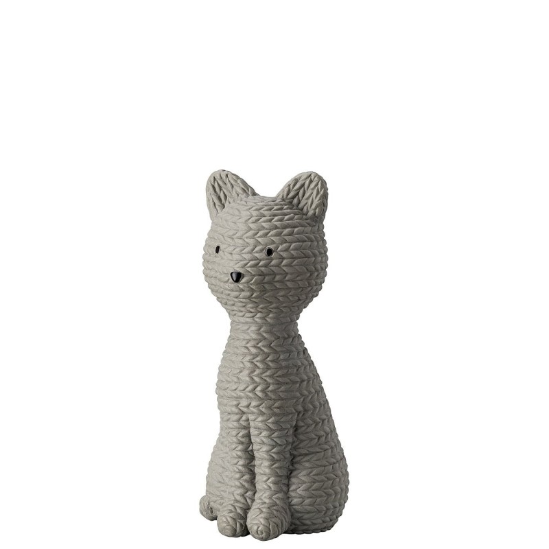 Rosenthal Pets Medium Cat Smokey Stone H 11, 50 cm