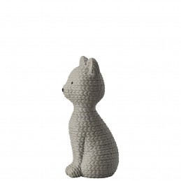 Rosenthal Pets Gatto Medio Smokey Stone H 11, 50 cm cm