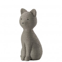 Rosenthal Pets Gatto Grande Smokey Stone H 15 cm