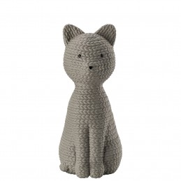 Rosenthal Pets Gatto Grande Smokey Stone H 15 cm
