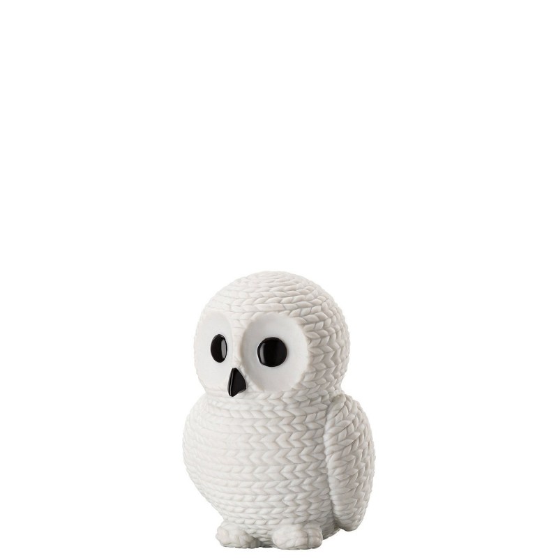 Rosenthal Pets Medium Owl Snow White H 8, 50 cm