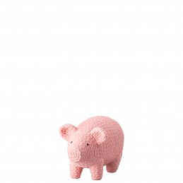 Rosenthal Pets Medium Pig Alley Rosè H 6 cm