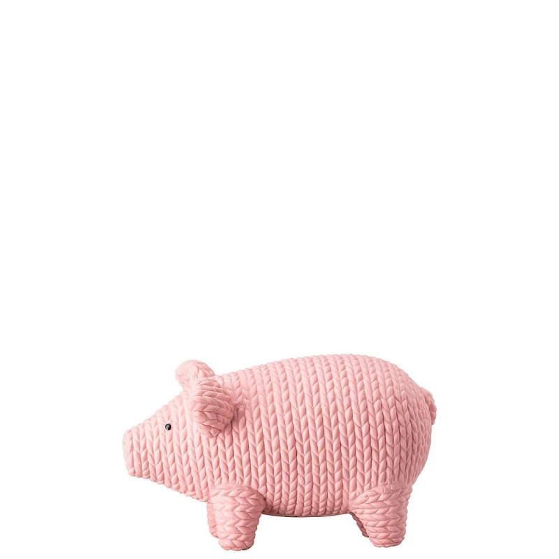 Rosenthal Pets Maiale Medio Alley Rosa H 6 cm