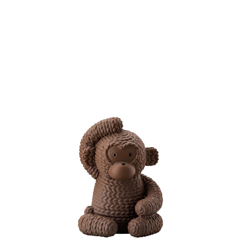 Rosenthal Pets Scimmia Media Gordon Macaroon H 8, 50 cm