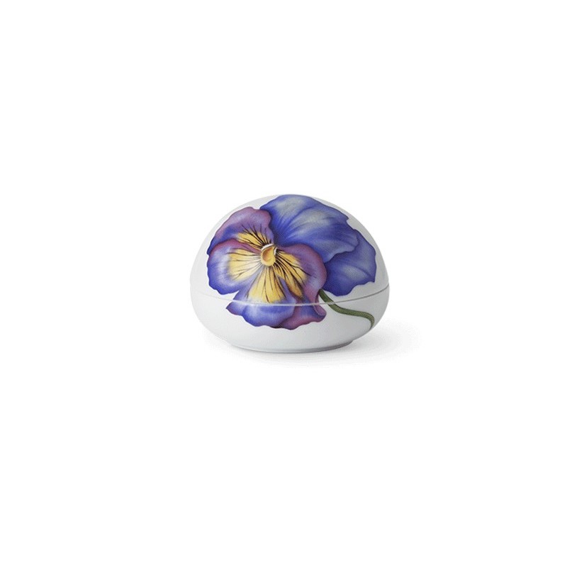 Royal Copenhagen Spring Collection Scatola Pansy 1051093