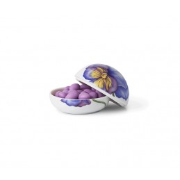 Royal Copenhagen Spring Collection Bonbonniere Pansy 1051093