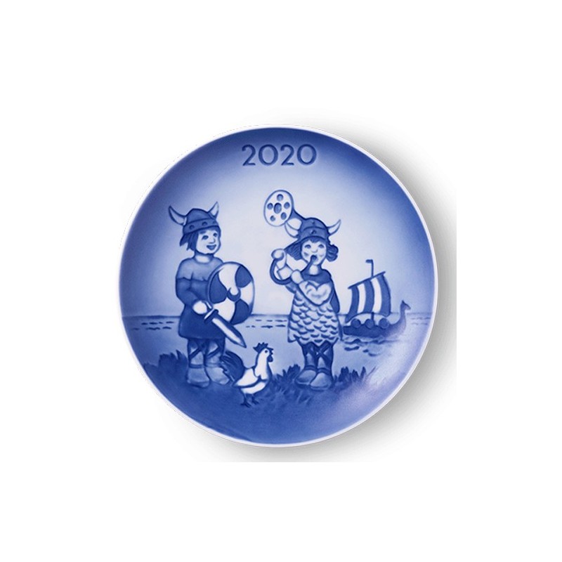 Bing & Grondahl Piatto del Bambino 2020