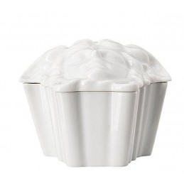 Versace Rosenthal Gypsy White Box H 7. 5 cm