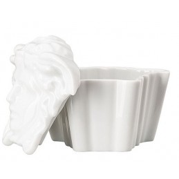 Versace Rosenthal Gypsy White Box H 7. 5 cm