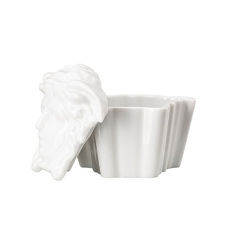 Versace Rosenthal Gypsy White Box H 7. 5 cm