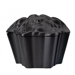 Versace Rosenthal Gypsy Black Box H 7. 5 cm