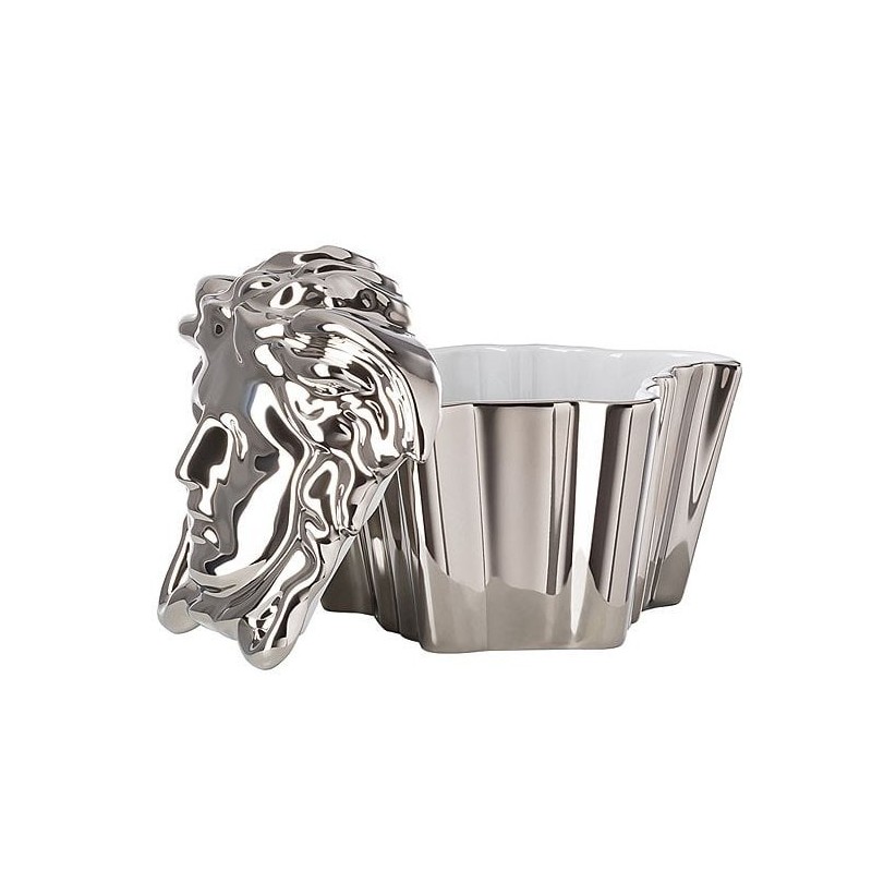 Versace Gypsy Scatola Argento H 7, 5 cm