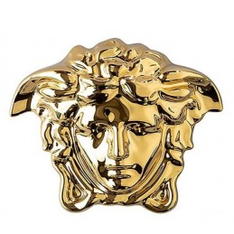 Versace Rosenthal Gypsy Gold Box H 7. 5 cm