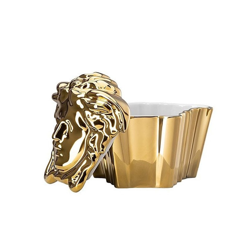 Versace Gypsy Scatola Oro H 7, 5 cm