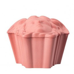 Versace Rosenthal Gypsy Pink Box H 7. 5 cm