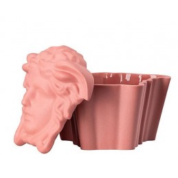Versace Rosenthal Gypsy Pink Box H 7. 5 cm