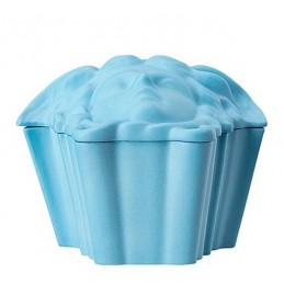 Versace Rosenthal Gypsy Blue Box H 7. 5 cm
