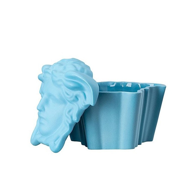 Versace Rosenthal Gypsy Blue Box H 7. 5 cm