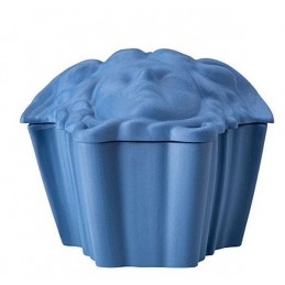Versace Gypsy Scatola Blu Scuro H 7, 5 cm