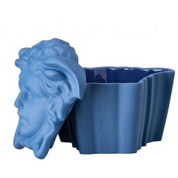 Versace Gypsy Scatola Blu Scuro H 7, 5 cm