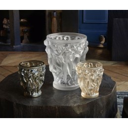 Lalique Vaso Bacchantes Piccolo Bronzo Ref. 10547800