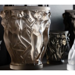 Lalique Vaso Bacchantes Oro Lustro Ref. 10547100