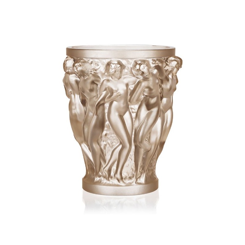 Lalique Vaso Bacchantes Oro Lustro Ref. 10547100