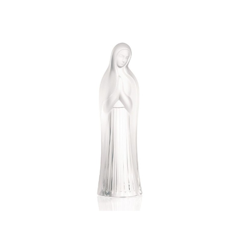 Lalique Vergine Maria con Mani Giunte, Cristallo Ref. 1201900