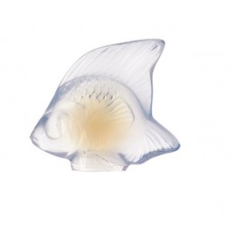 Lalique Pesce Opalescente Scultura Cristallo Ref. 3001300