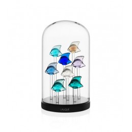 Lalique Acquario Pesci con 8 Pesci inclusi